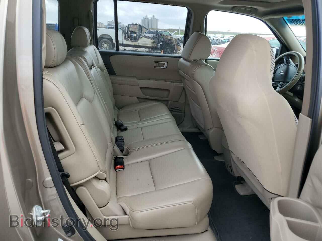 2011 HONDA PILOT - VIN: 5FNYF3H75BB027140 - Photo 11