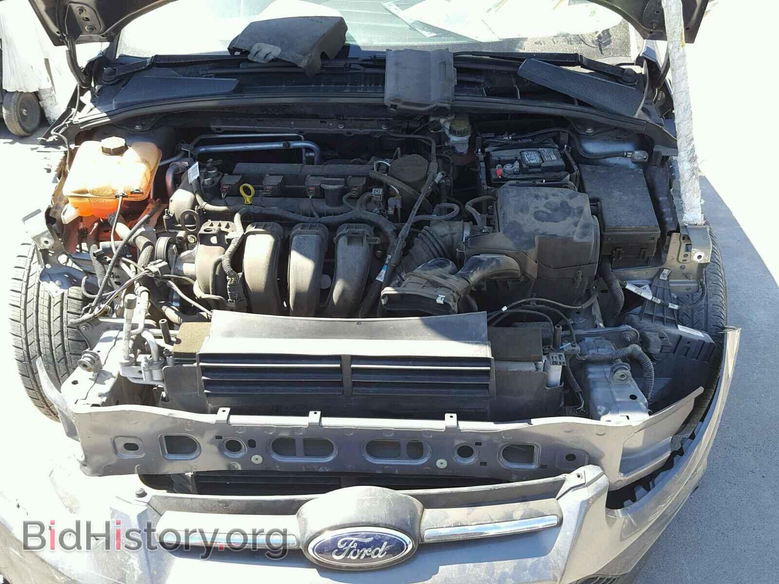 2013 FORD FOCUS - VIN: 1FADP3F23DL382607 - Фото 7