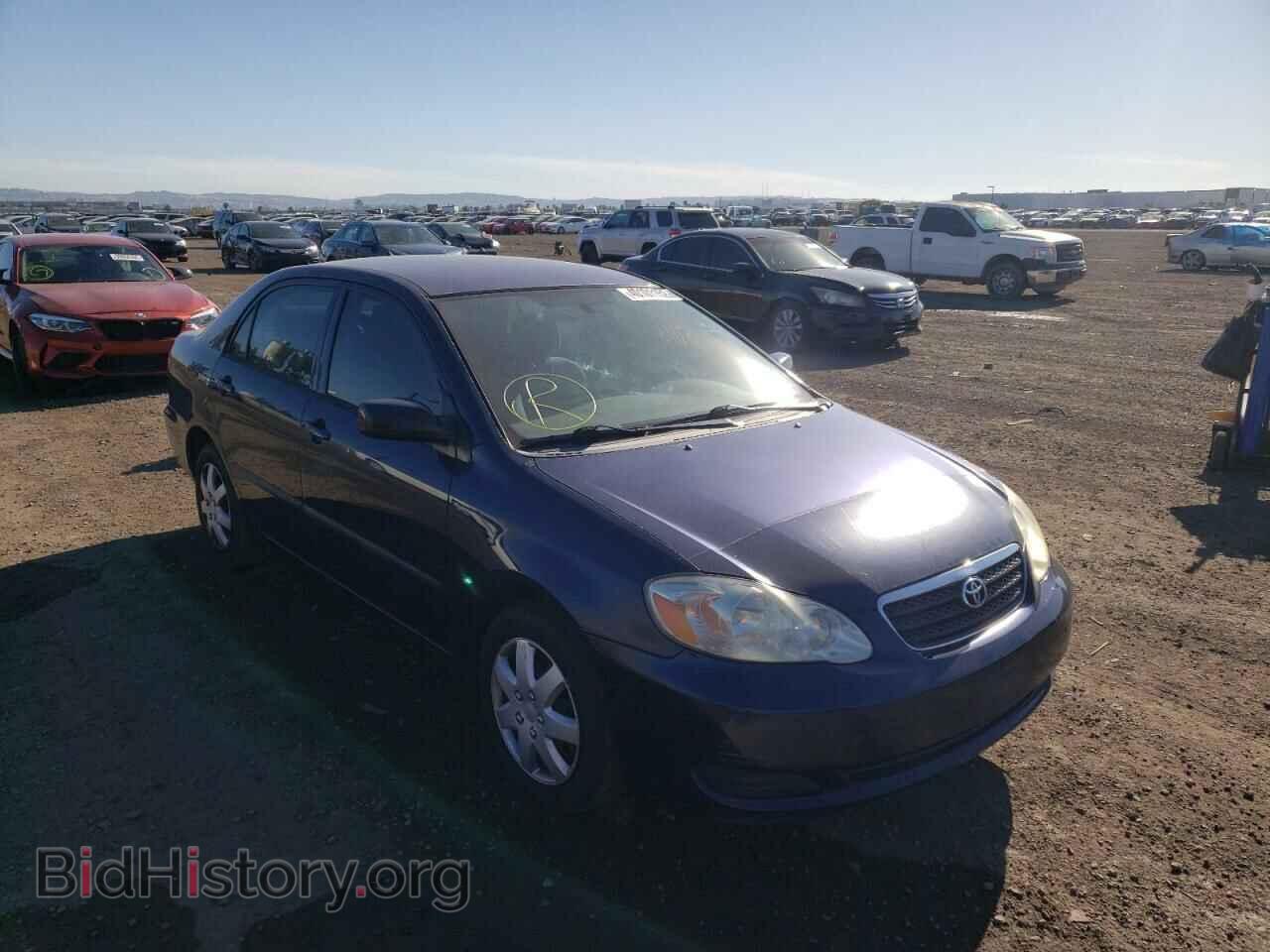 Photo JTDBR32E260069080 - TOYOTA COROLLA 2006