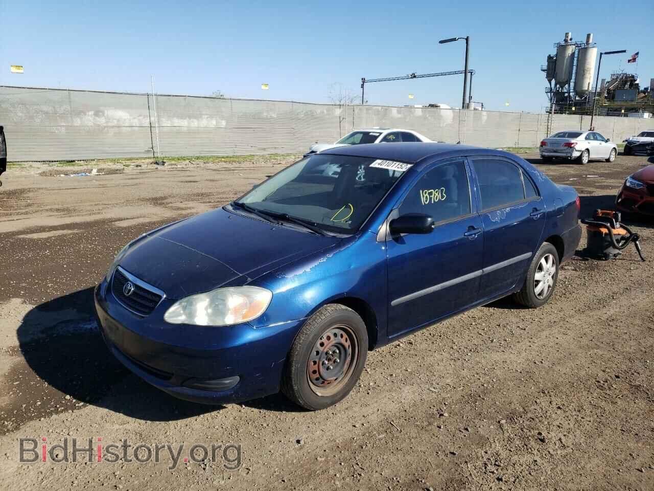 2006 TOYOTA COROLLA - VIN: JTDBR32E260069080 - Фото 2