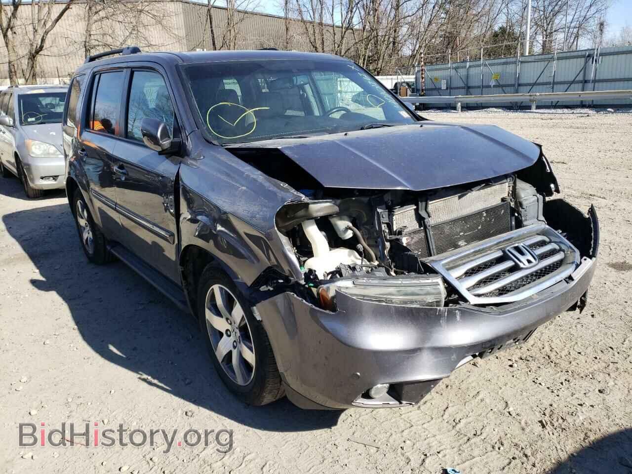 Фотография 5FNYF4H92FB037329 - HONDA PILOT 2015