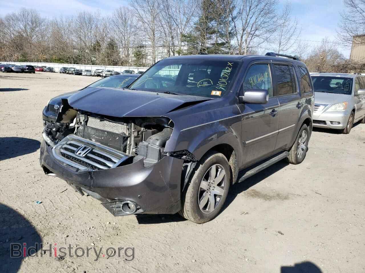 2015 HONDA PILOT - VIN: 5FNYF4H92FB037329 - Фото 2