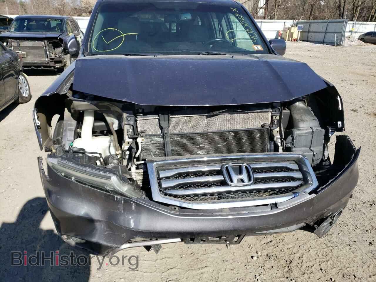 2015 HONDA PILOT - VIN: 5FNYF4H92FB037329 - Фото 9