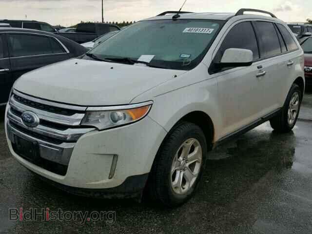 2011 FORD EDGE - VIN: 2FMDK3JC7BBA85390 - Photo 2