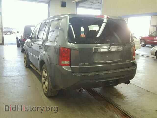 2013 HONDA PILOT - VIN: 5FNYF4H48DB044366 - Фото 3