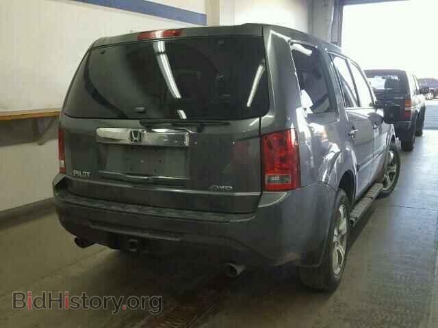 2013 HONDA PILOT - VIN: 5FNYF4H48DB044366 - Фото 4