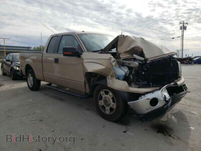 2013 Ford F150 F150 Super, tan — VIN 1FTFX1CFXDFC27372, Copart