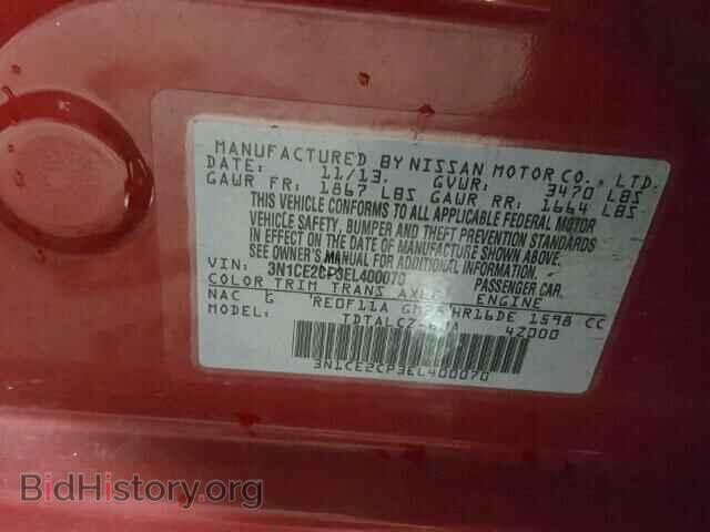 2014 NISSAN VERSA - VIN: 3N1CE2CP3EL400070 - Photo 10