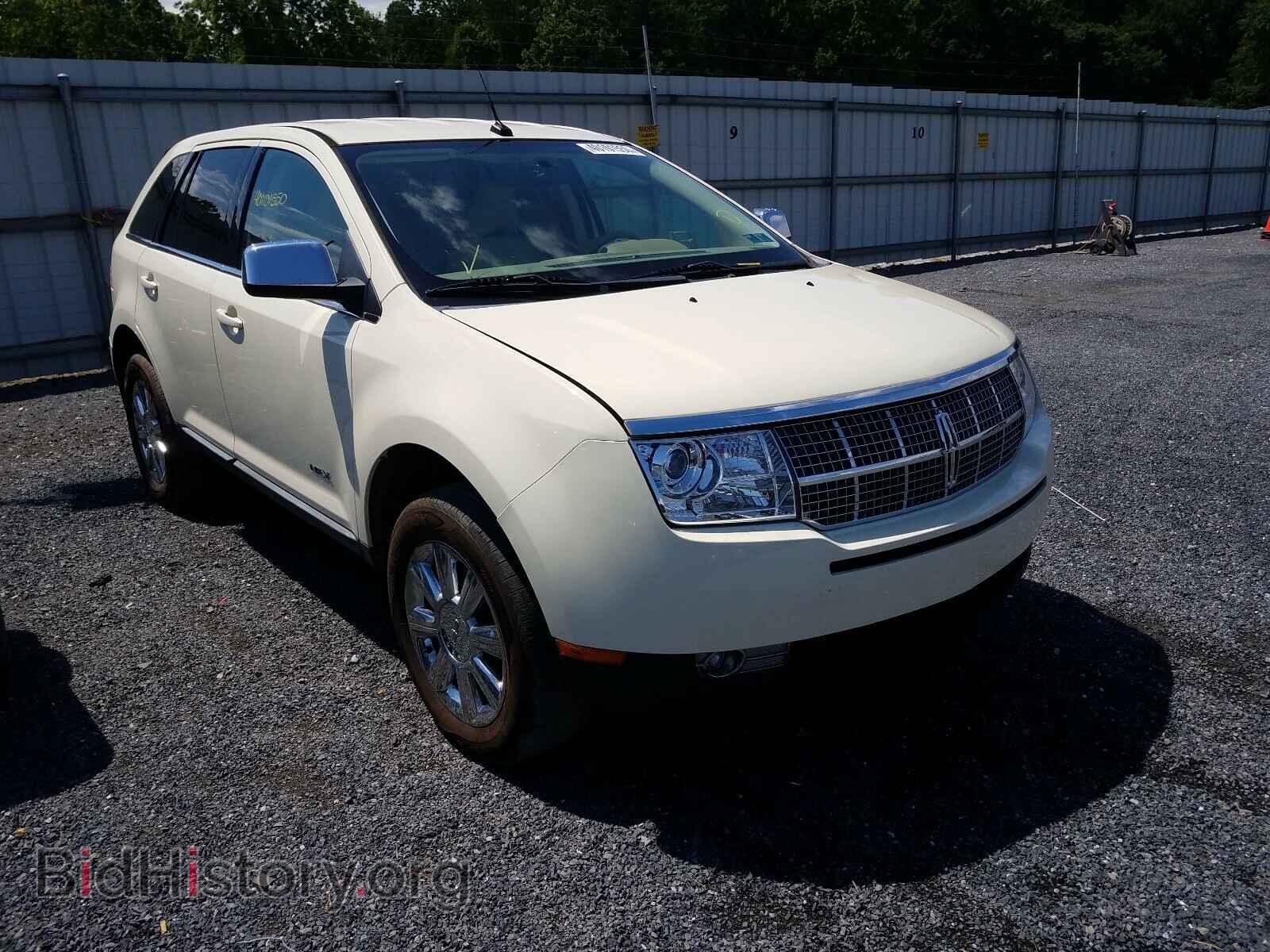 Фотография 2LMDU88C27BJ22337 - LINCOLN MKX 2007