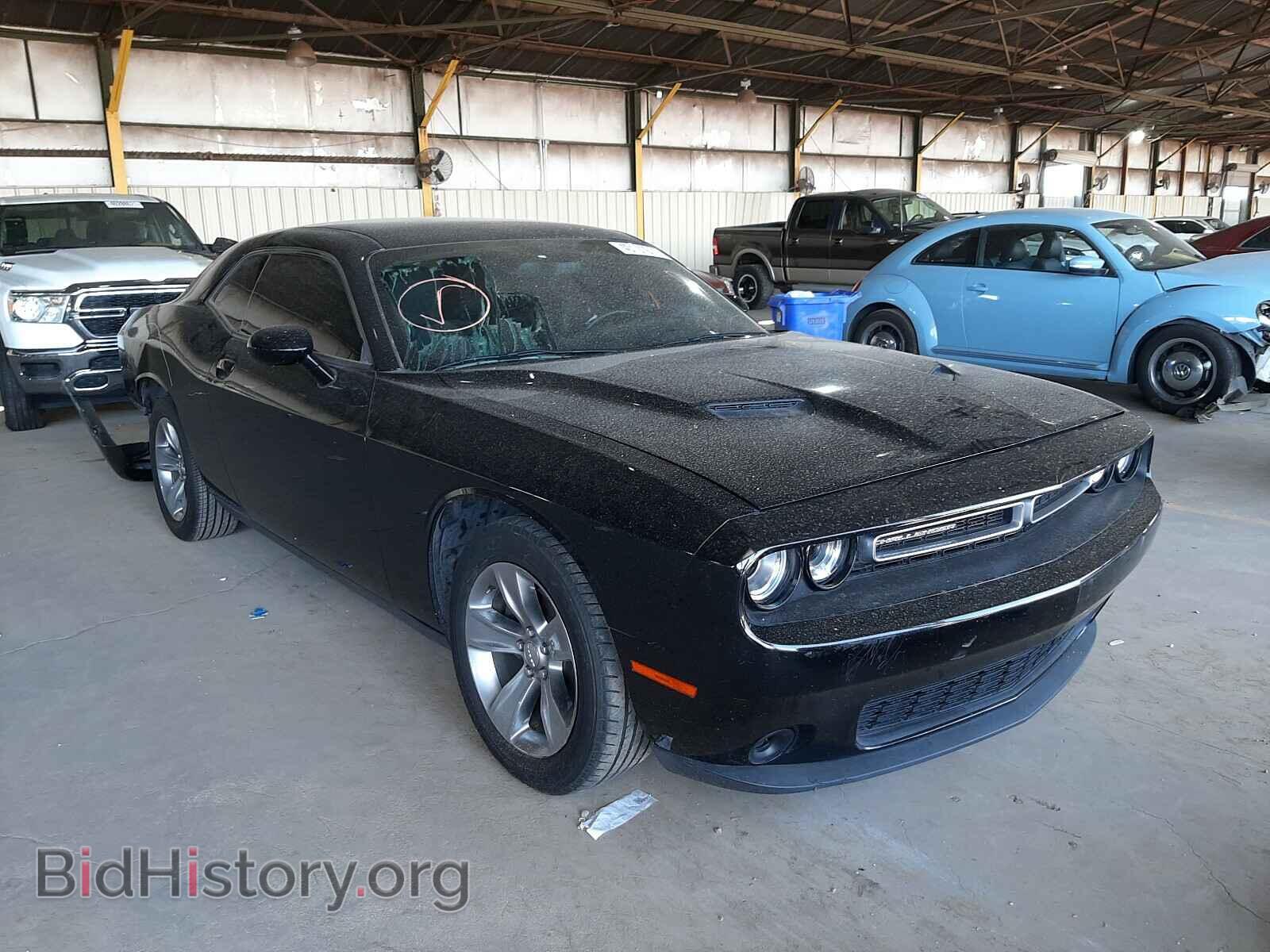 Photo 2C3CDZAG7GH184591 - DODGE CHALLENGER 2016