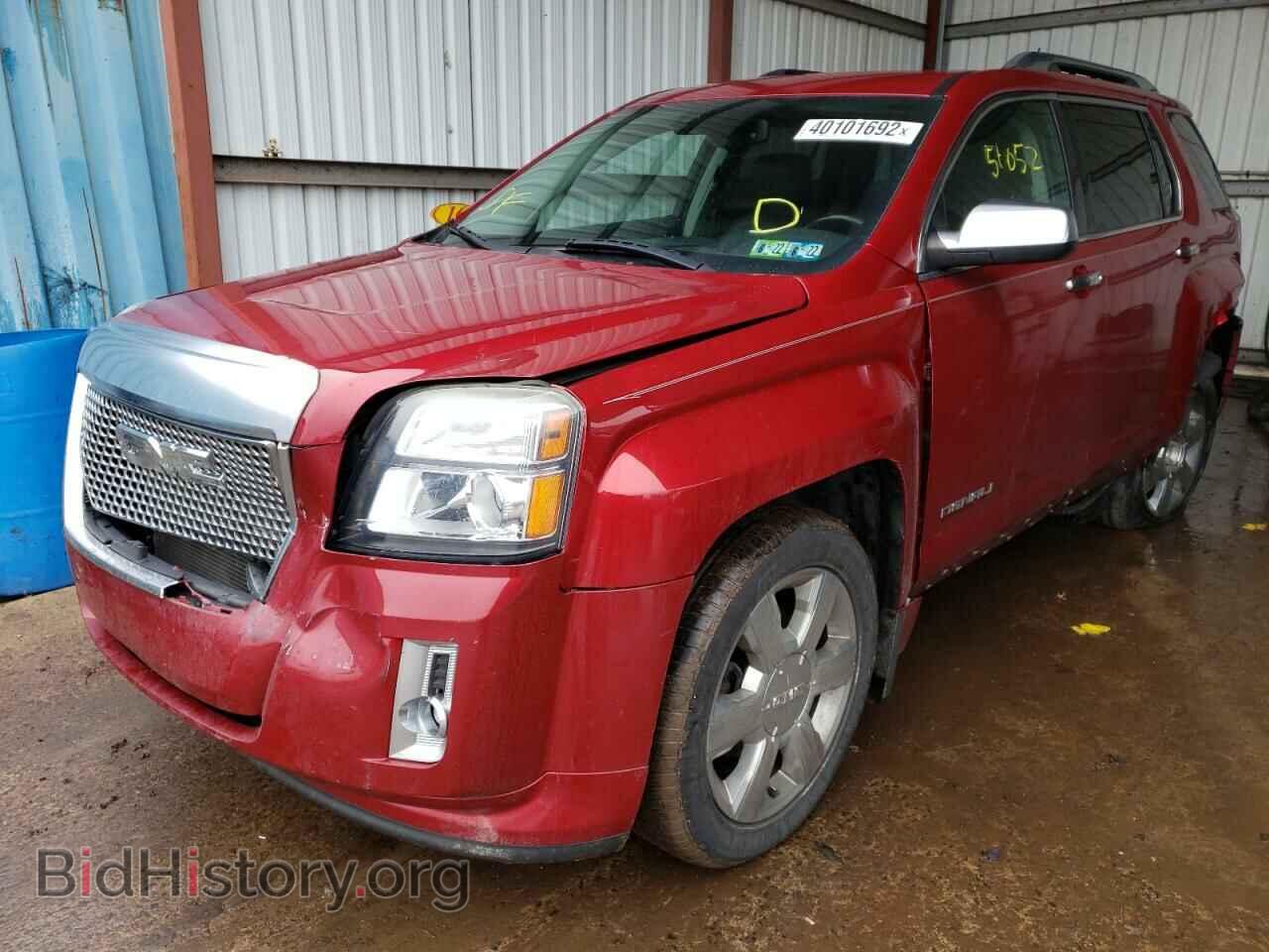 2013 GMC TERRAIN - VIN: 2GKFLZE32D6206480 - Фото 2