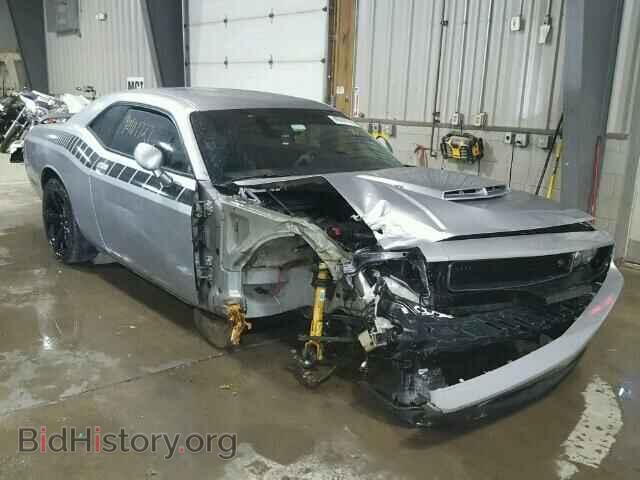 Фотография 2C3CDYBT5DH605029 - DODGE CHALLENGER 2013