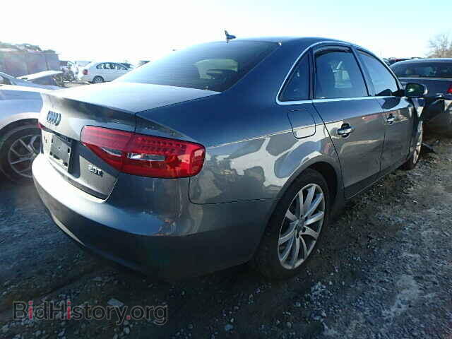 2013 AUDI A4 - VIN: WAUEFAFL1DN021070 - Фото 4