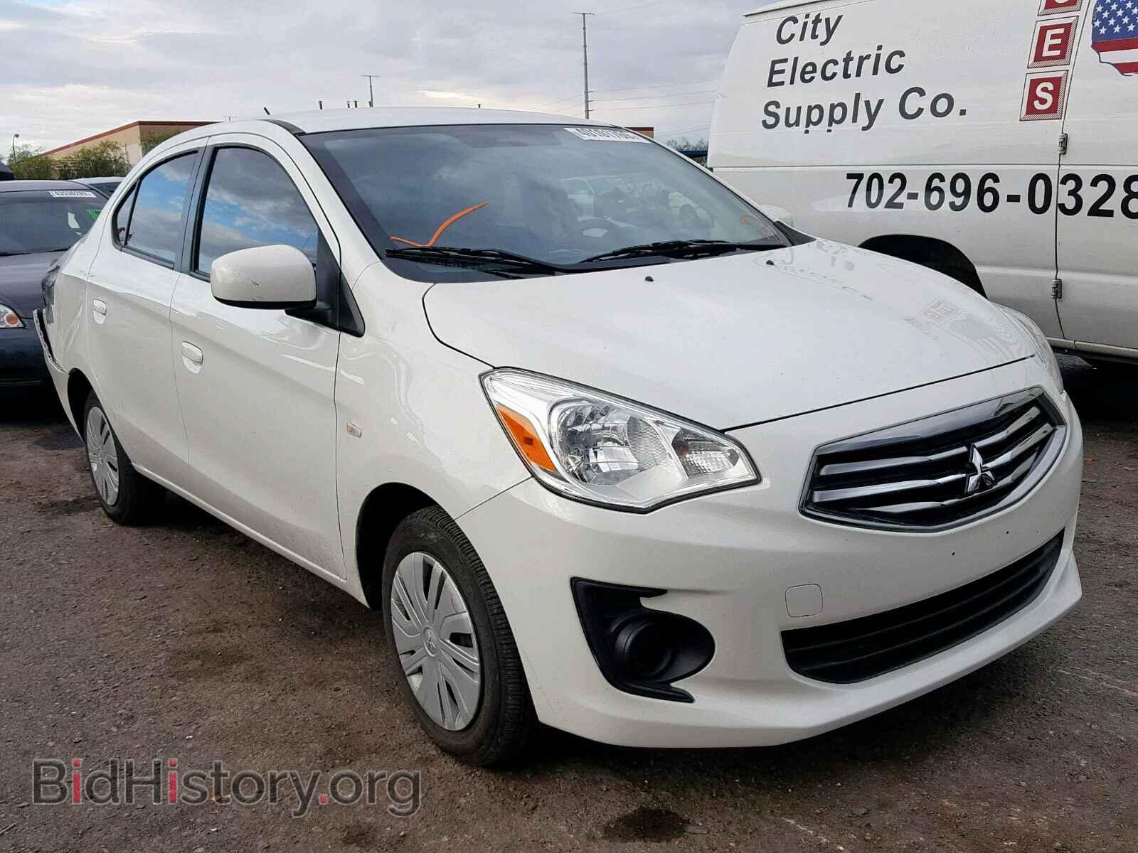 Photo ML32F3FJ3JHF01935 - MITSUBISHI MIRAGE G4 2018