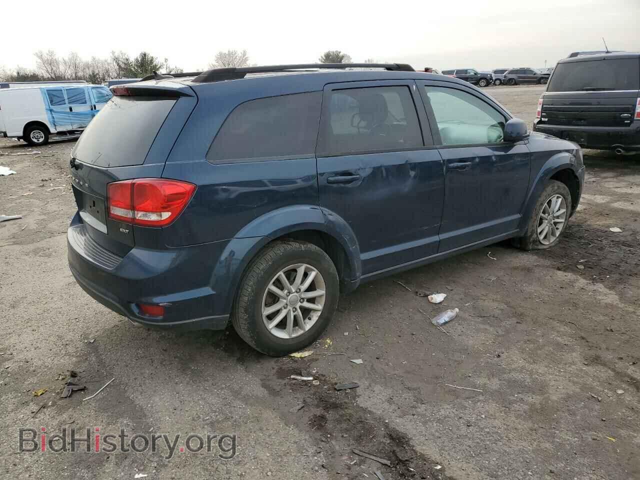 2014 DODGE JOURNEY - VIN: 3C4PDDBG5ET302267 - Фото 3
