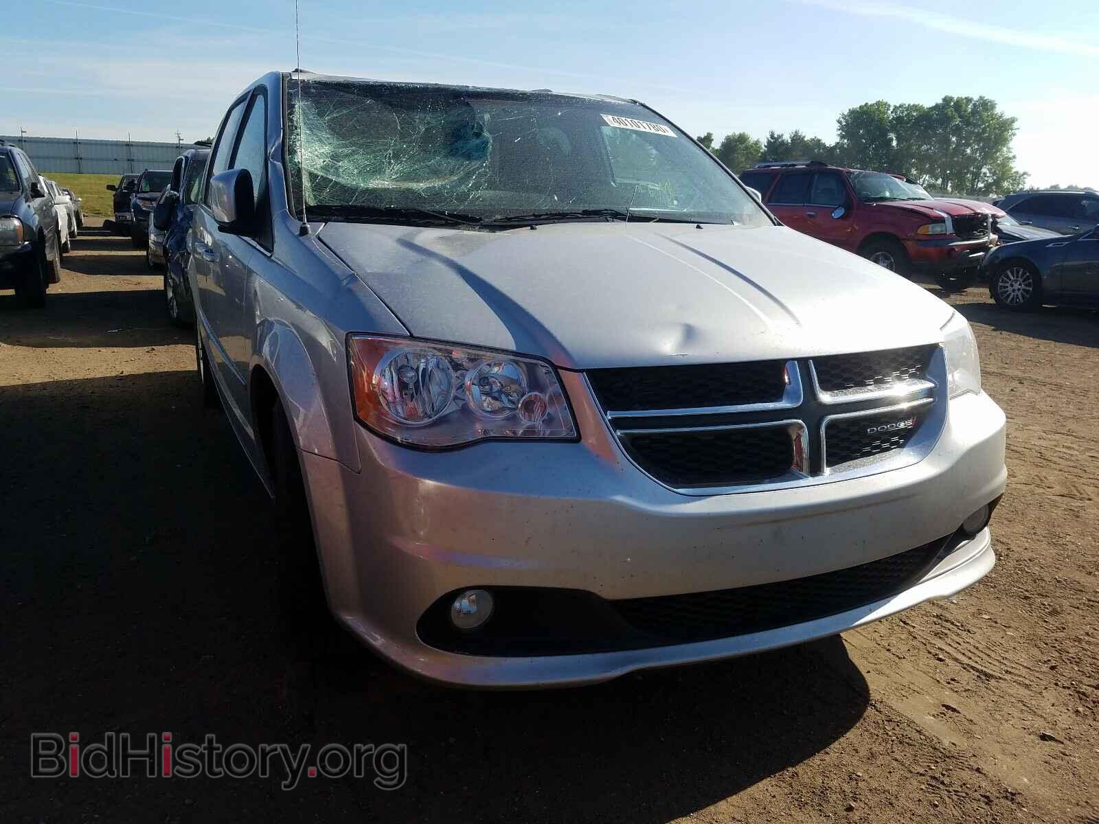 Фотография 2C4RDGDG8CR377861 - DODGE CARAVAN 2012