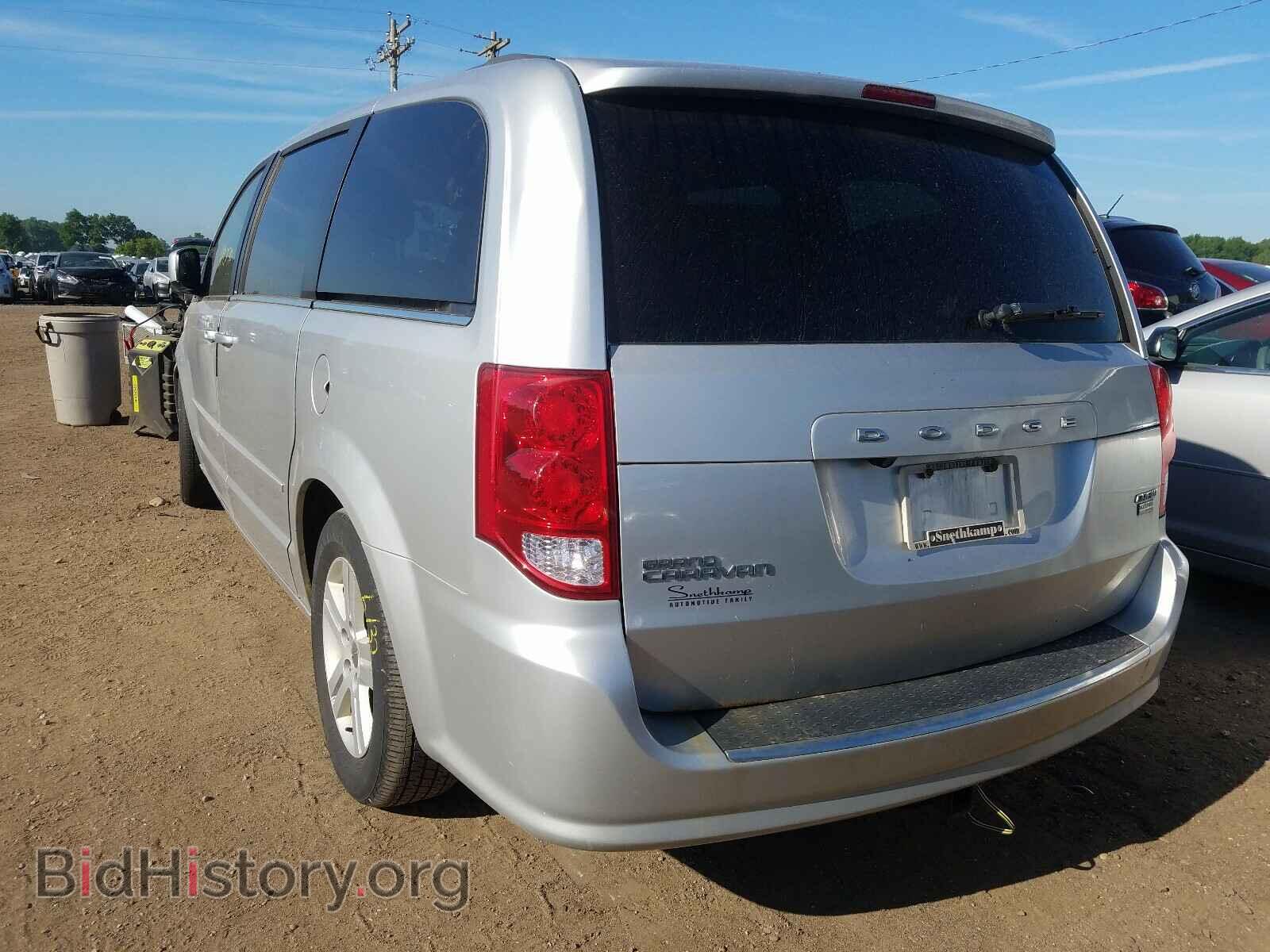 2012 DODGE CARAVAN - VIN: 2C4RDGDG8CR377861 - Фото 3