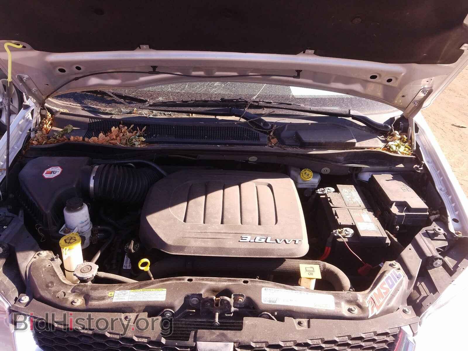 2012 DODGE CARAVAN - VIN: 2C4RDGDG8CR377861 - Фото 7