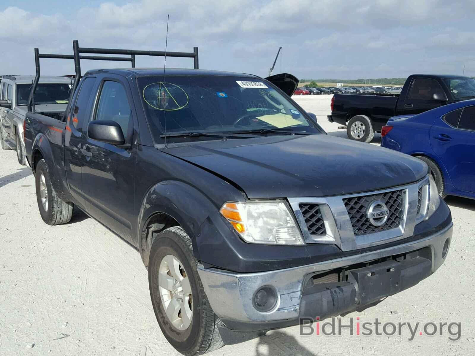Photo 1N6AD0CU3BC419529 - NISSAN FRONTIER SV 2011