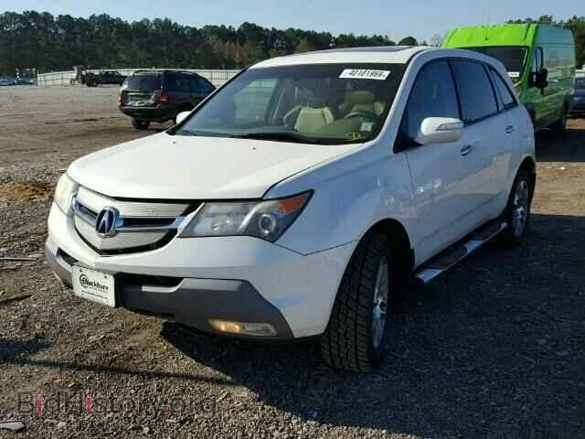 2007 ACURA MDX - VIN: 2HNYD28237H535400 - Фото 2