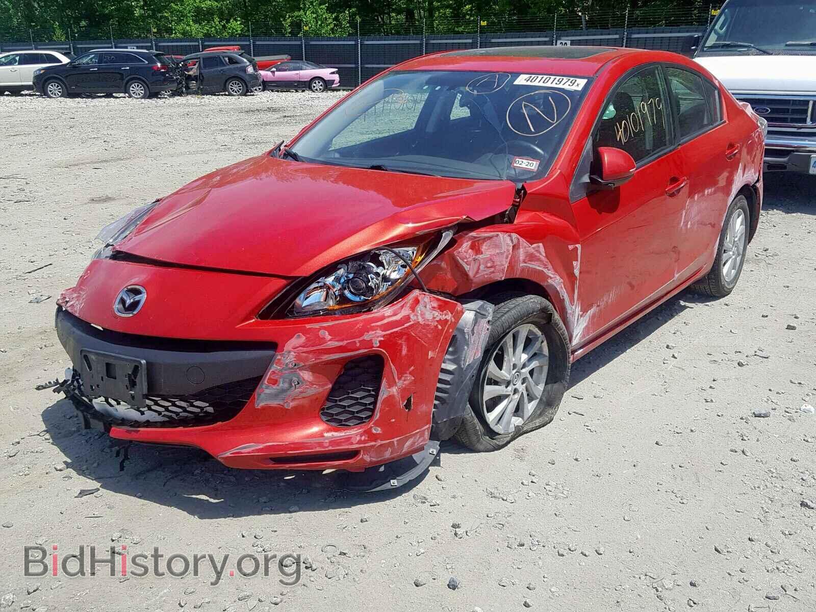 2013 MAZDA 3 - VIN: JM1BL1WP4D1789909 - Фото 2
