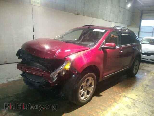 2013 FORD EDGE - VIN: 2FMDK3JC8DBB24958 - Фото 2
