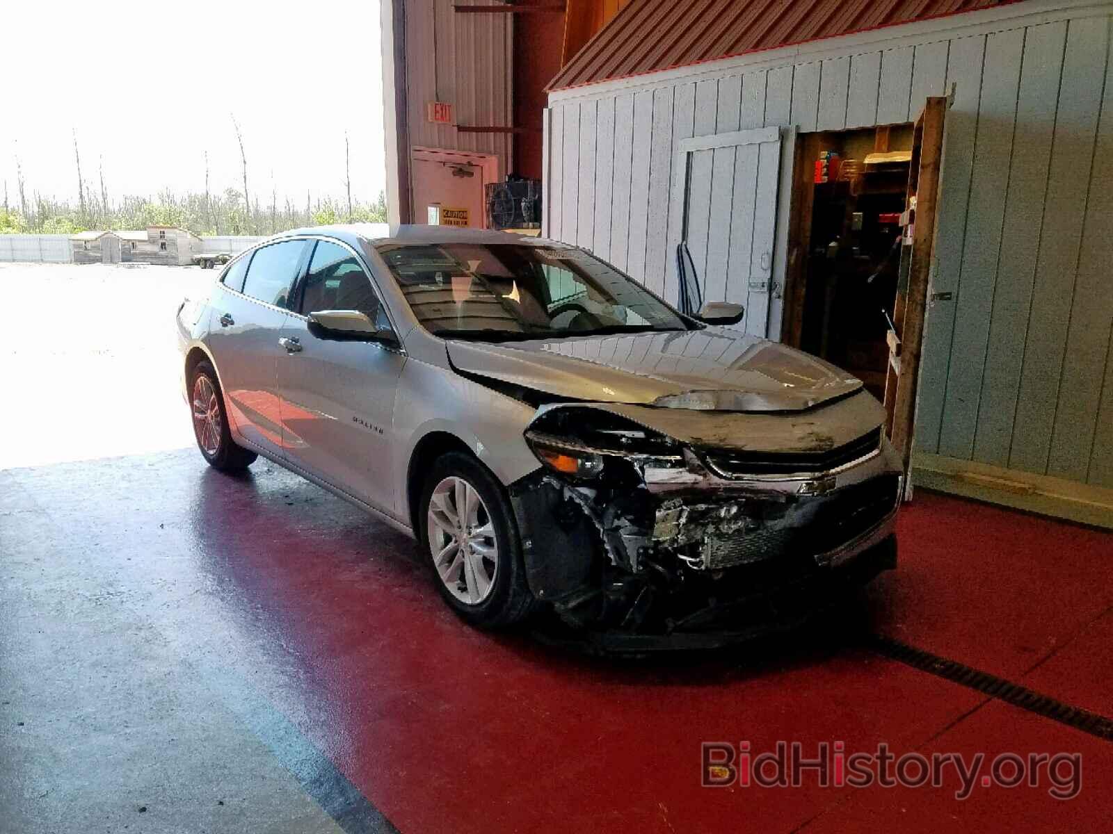 Photo 1G1ZE5ST4GF326655 - CHEVROLET MALIBU 2016