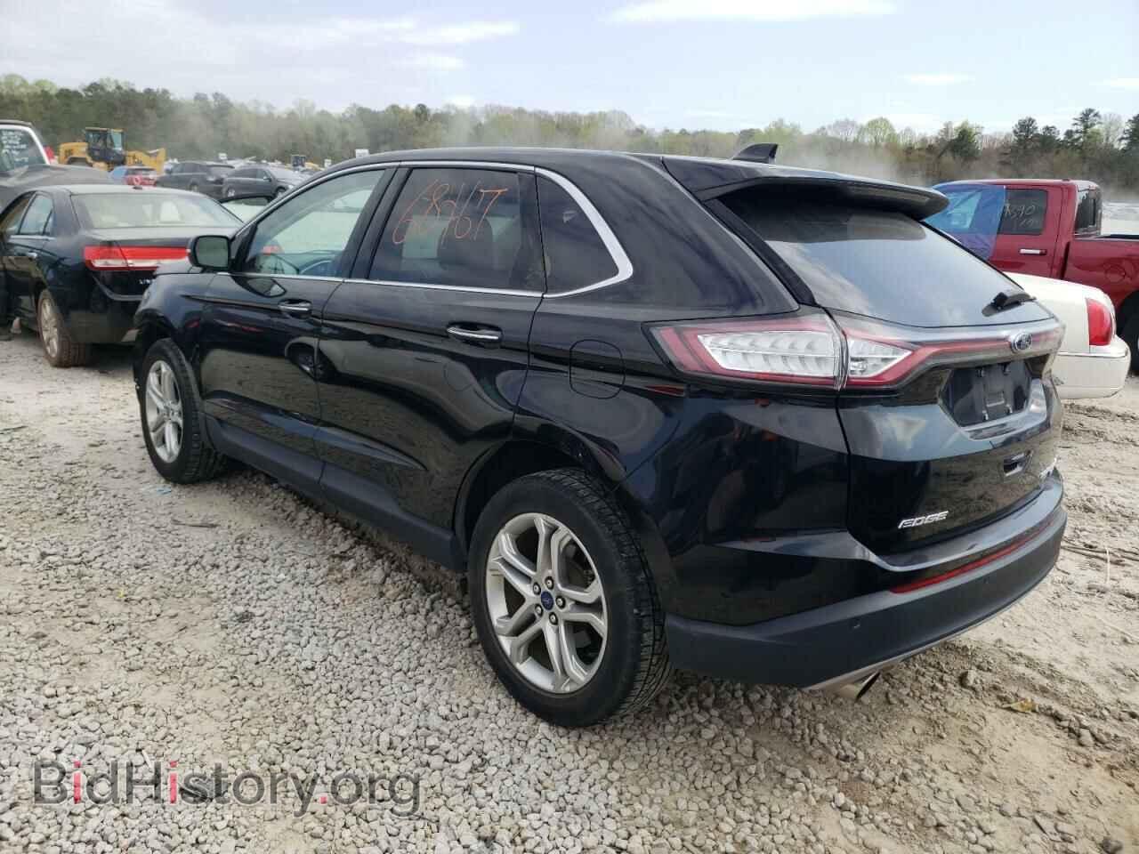 2017 FORD EDGE - VIN: 2FMPK4K97HBB91577 - Фото 3