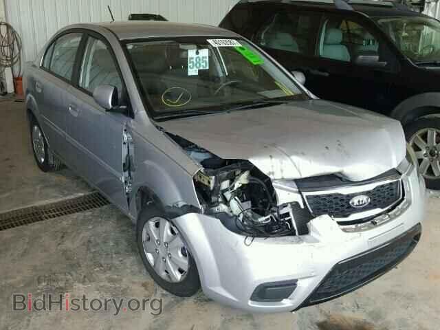 Фотография KNADH4A32B6927573 - KIA RIO BASE 2011