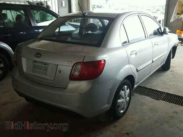2011 KIA RIO BASE - VIN: KNADH4A32B6927573 - Photo 4