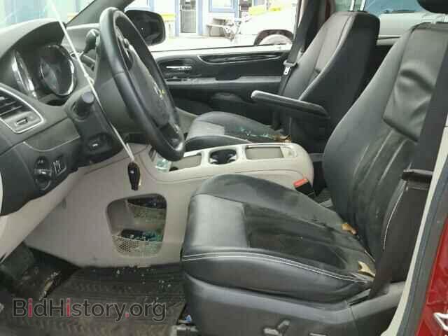 2014 DODGE CARAVAN - VIN: 2C4RDGCG9ER308858 - Фото 5