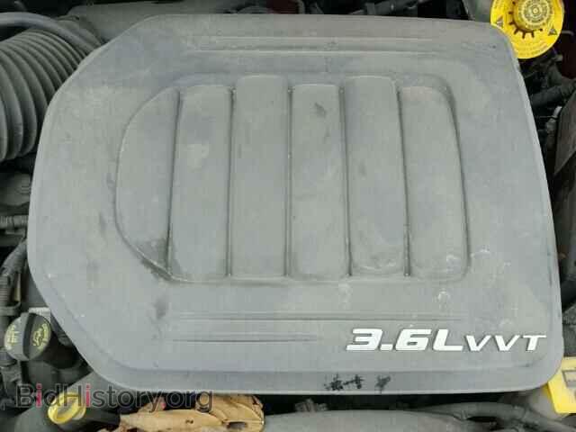 2014 DODGE CARAVAN - VIN: 2C4RDGCG9ER308858 - Фото 7
