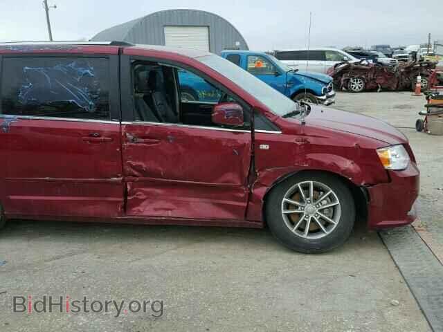 2014 DODGE CARAVAN - VIN: 2C4RDGCG9ER308858 - Фото 9
