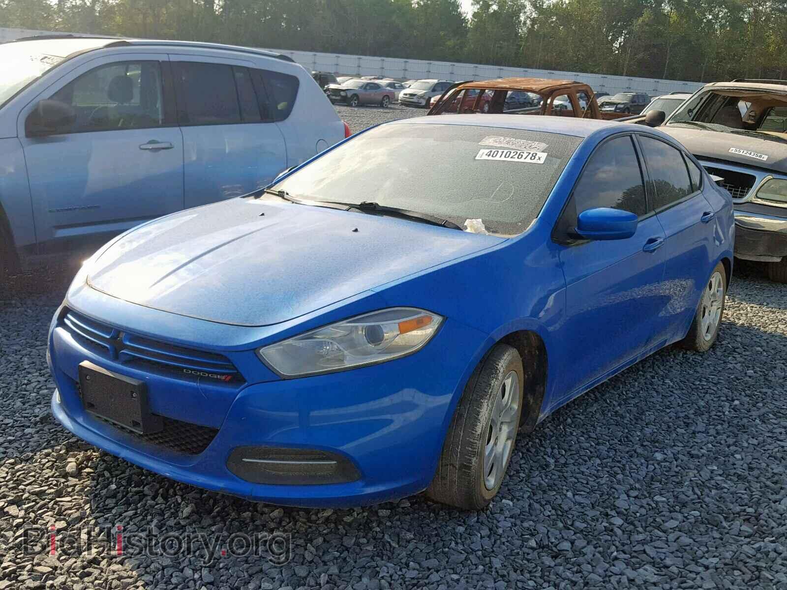2015 DODGE DART - VIN: 1C3CDFAA0FD181635 - Фото 2