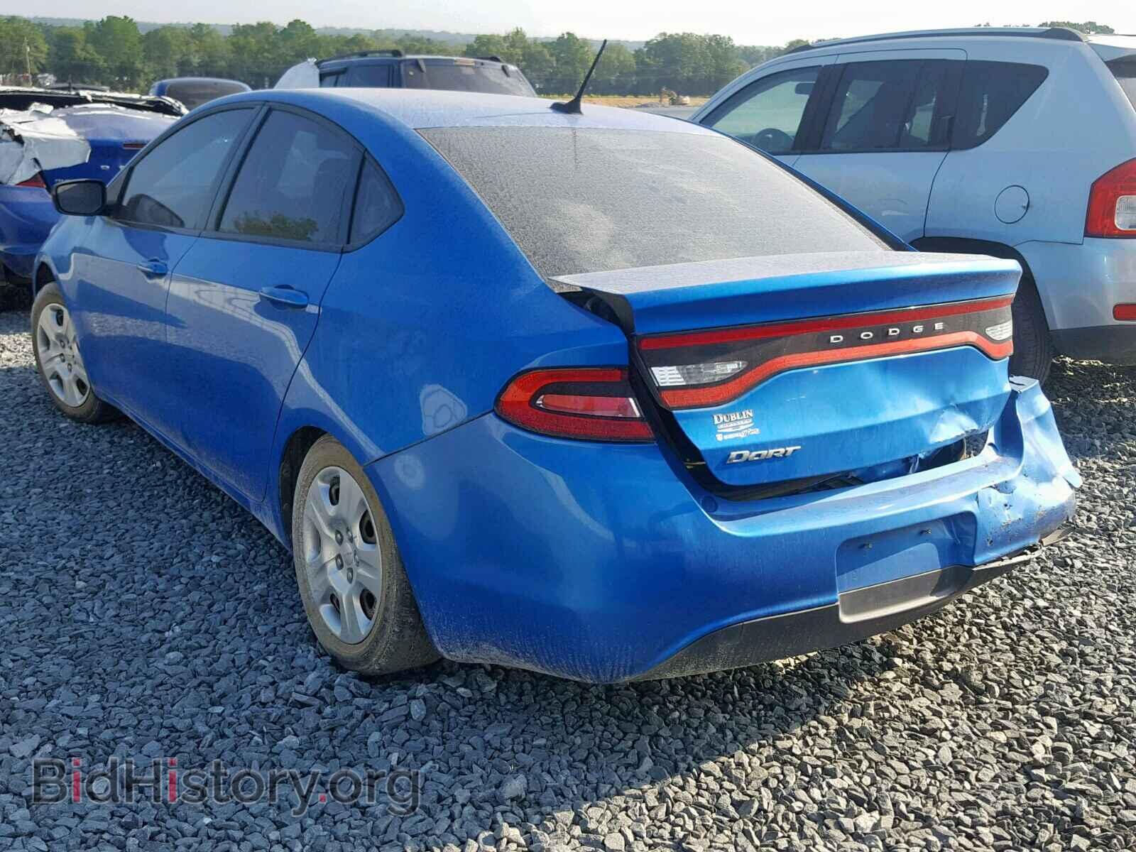 2015 DODGE DART - VIN: 1C3CDFAA0FD181635 - Фото 3