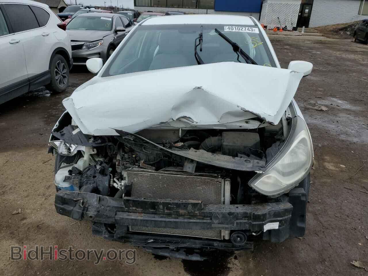 2013 HYUNDAI ACCENT - VIN: KMHCT5AE7DU093301 - Фото 5