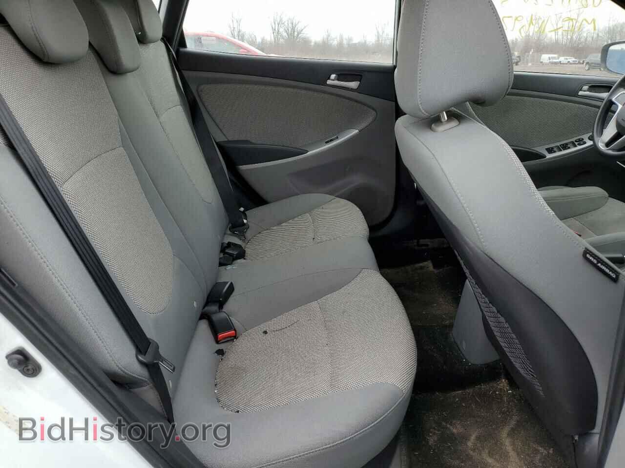 2013 HYUNDAI ACCENT - VIN: KMHCT5AE7DU093301 - Фото 10
