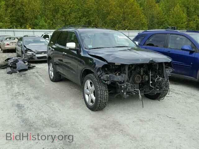 Photo 1C4SDJET0CC260617 - DODGE DURANGO 2012