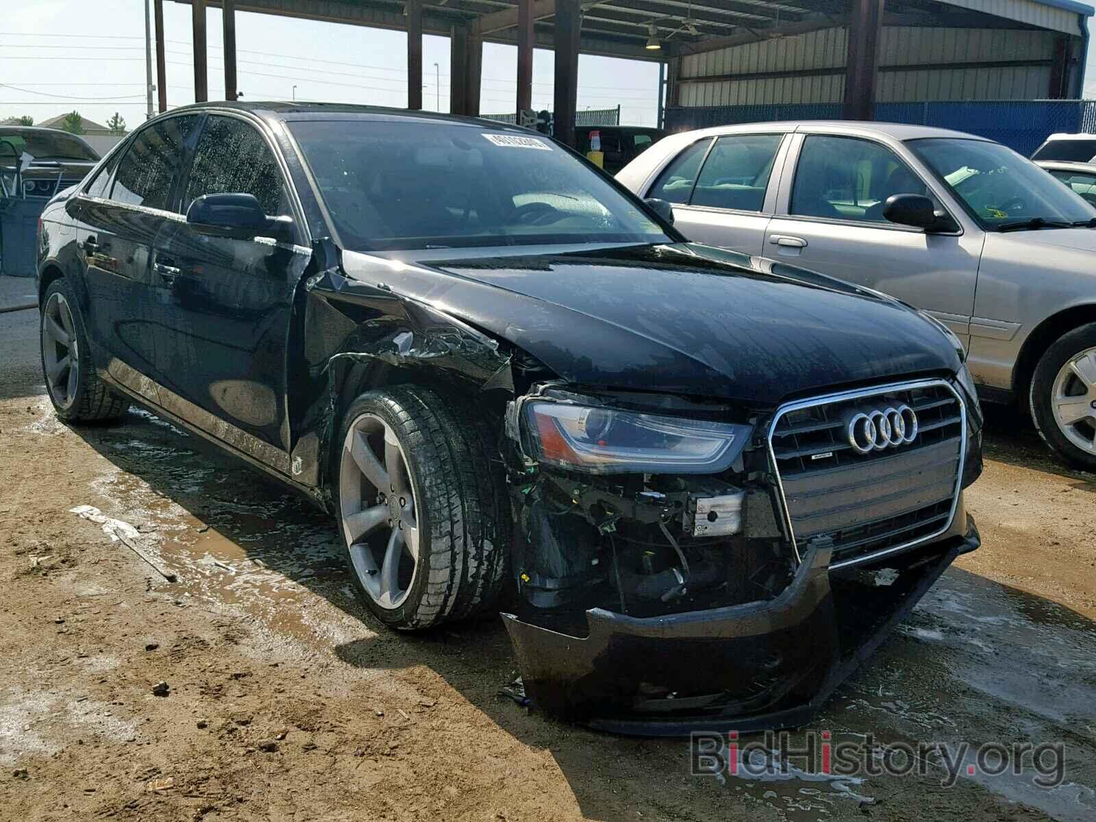 Фотография WAUBFAFL5DN005652 - AUDI A4 2013