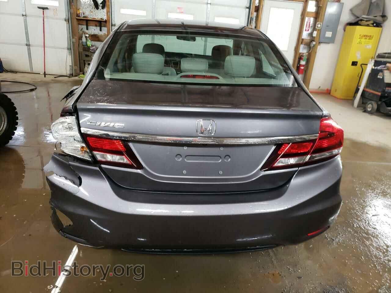 2015 HONDA CIVIC - VIN: 19XFB2F58FE035985 - Фото 6