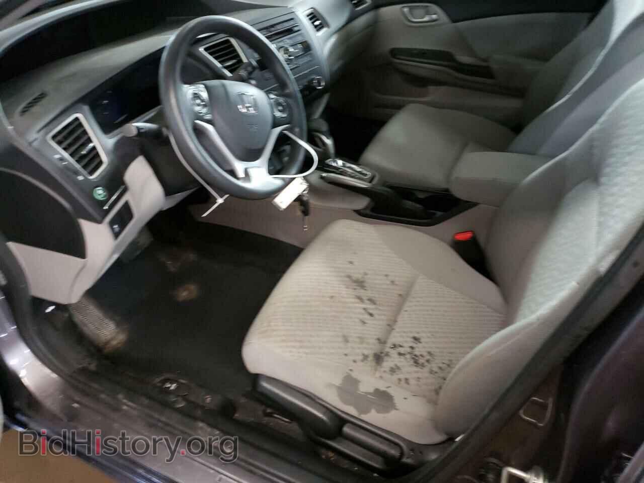 2015 HONDA CIVIC - VIN: 19XFB2F58FE035985 - Фото 7