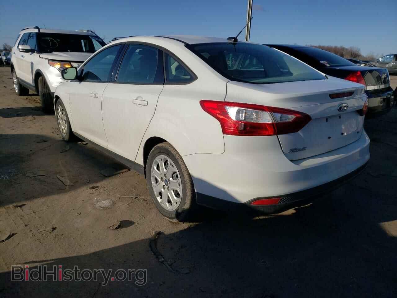2012 FORD FOCUS - VIN: 1FAHP3F28CL278307 - Фото 3