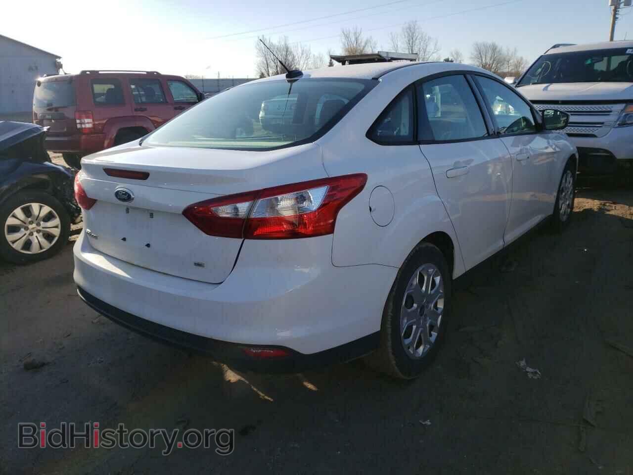 2012 FORD FOCUS - VIN: 1FAHP3F28CL278307 - Фото 4