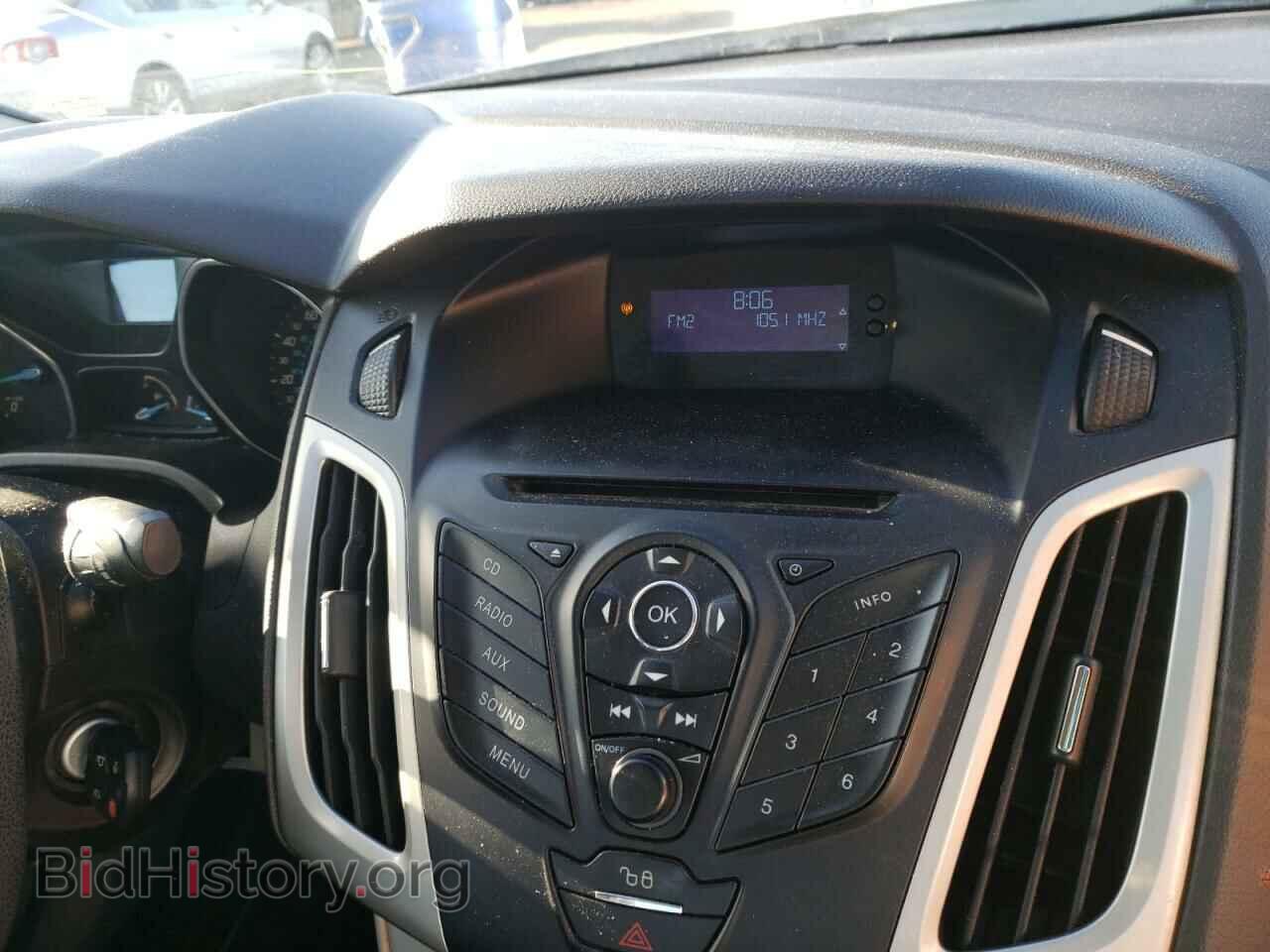 2012 FORD FOCUS - VIN: 1FAHP3F28CL278307 - Фото 9