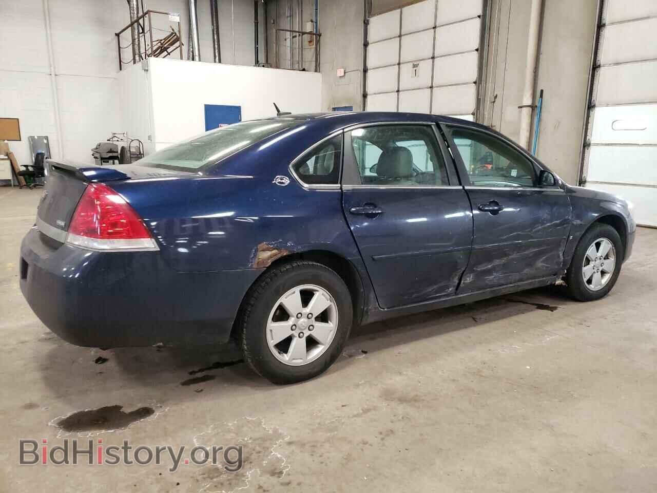 2008 CHEVROLET IMPALA - VIN: 2G1WT58KX89274255 - Фото 3