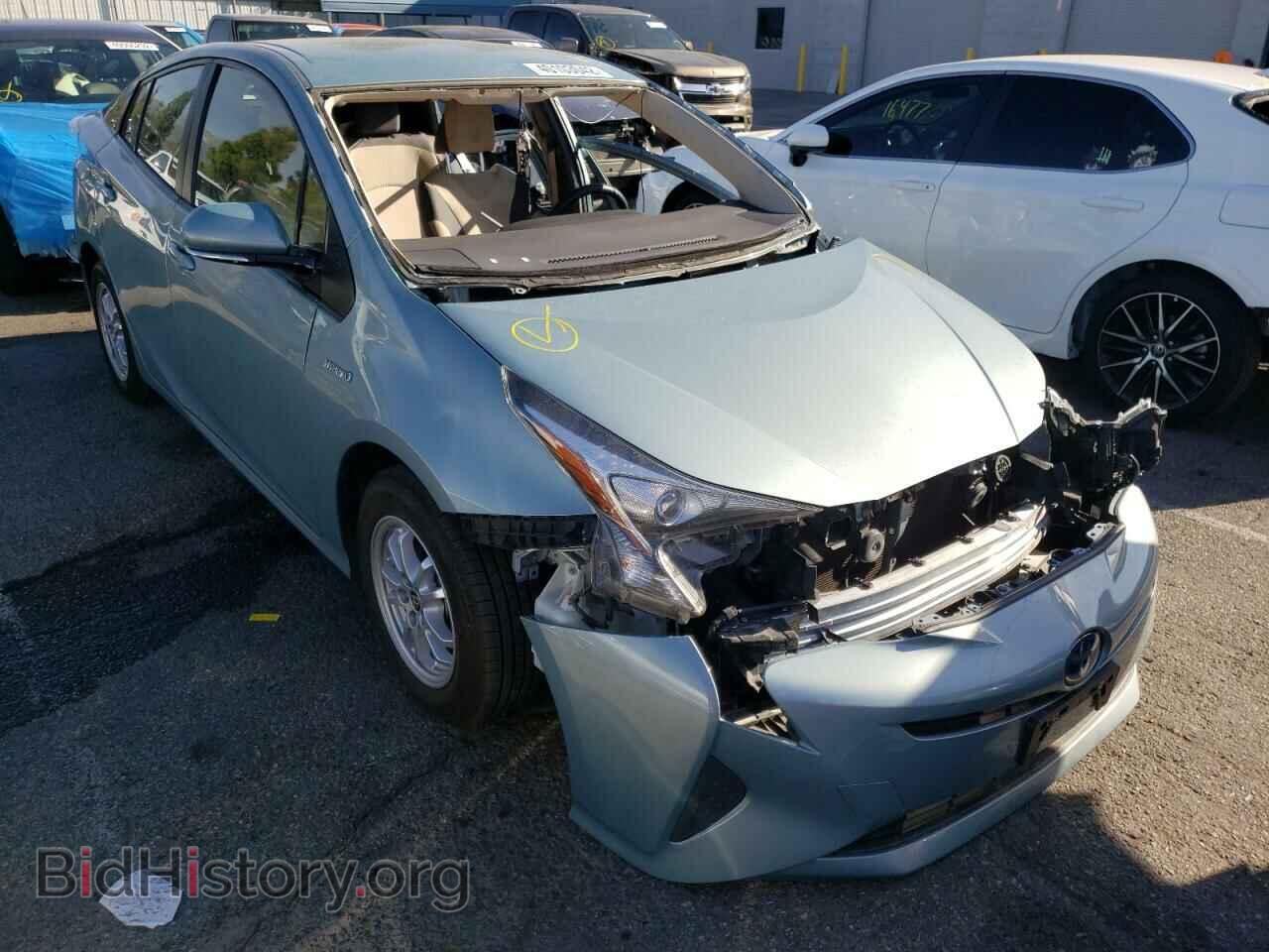 Photo JTDKBRFU7H3550520 - TOYOTA PRIUS 2017