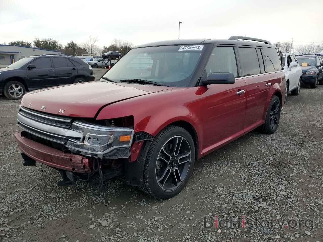 Фотография 2FMHK6DT7DBD20503 - FORD FLEX 2013