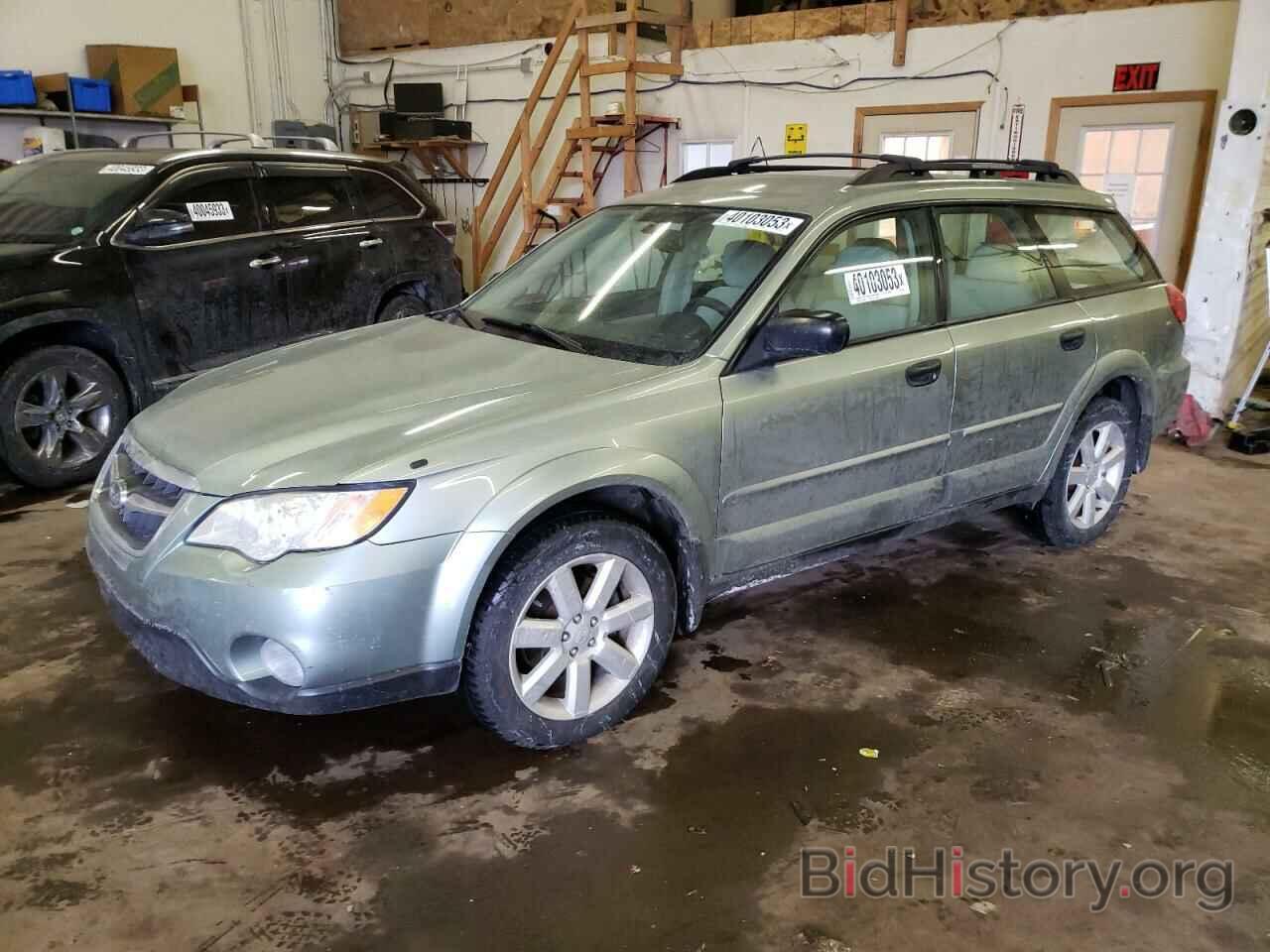 Photo 4S4BP61C097332407 - SUBARU OUTBACK 2009