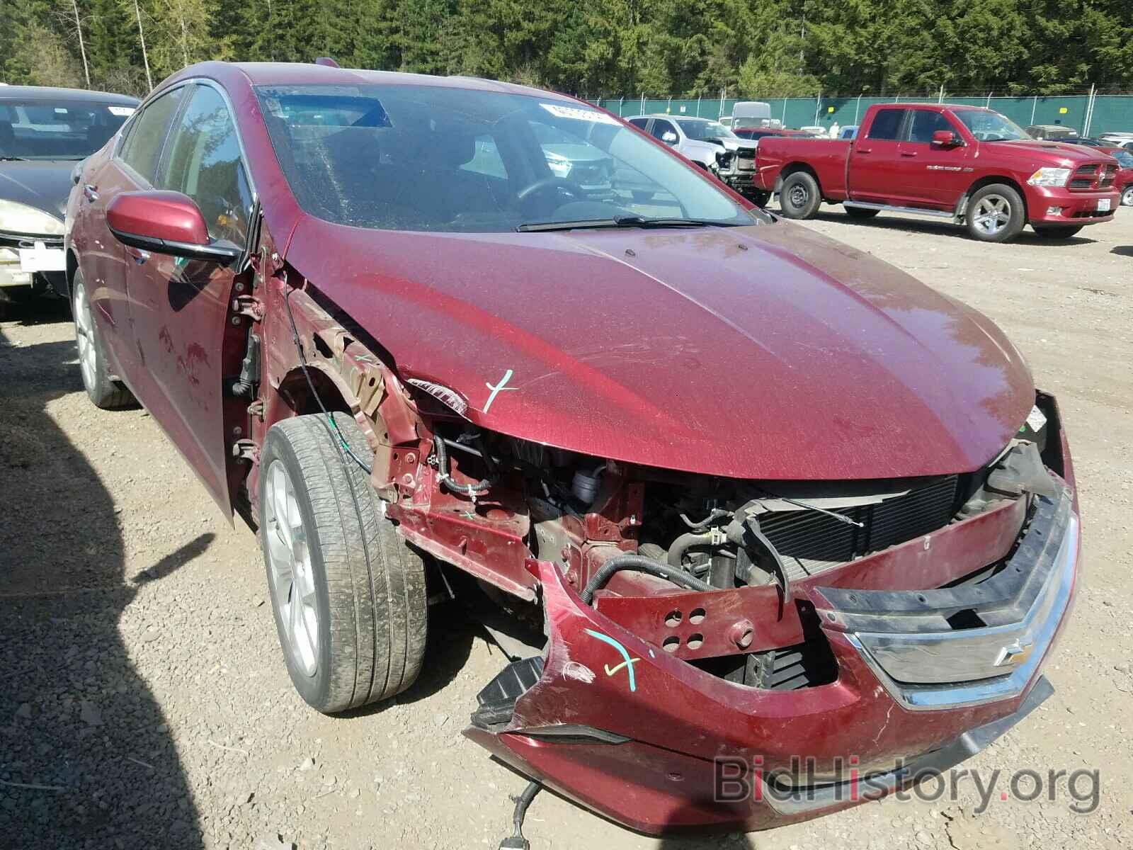 Photo 1G1RD6S55HU163411 - CHEVROLET VOLT 2017