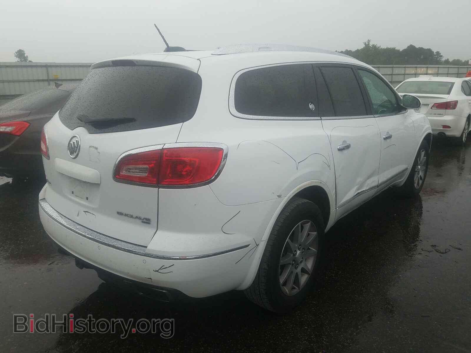 2017 BUICK ENCLAVE - VIN: 5GAKVBKD2HJ124316 - Фото 4